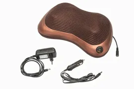 Bradex Массажная подушка «ШЕЯ, плечи, спина», коричневая KZ 0473 BRADEX массажер для тела