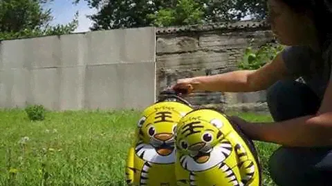 Детский дорожный набор Тигренок, Пчелка, Пингвин, Божья коровка