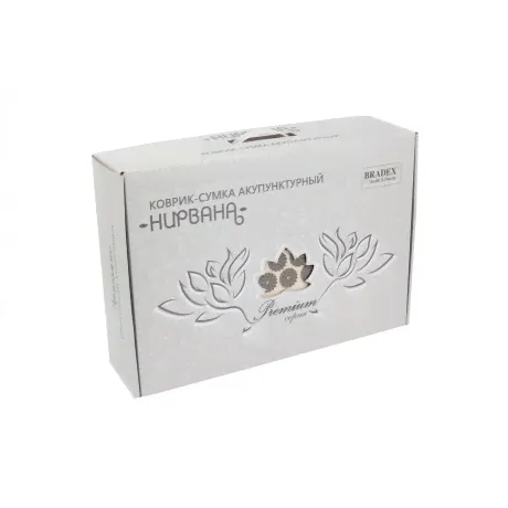 Коврик акупунктурный Bradex Нирвана Эко KZ 0577 Beige-0