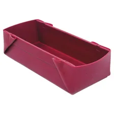 Силиконовая форма для запекания BRADEX разъемная, 25x9x6.5 см TK 0410
