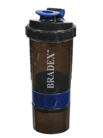 Шейкер Bradex 0,5 л, синий SF 0508-0