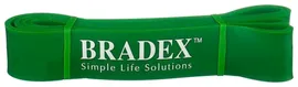 Эспандер лента BRADEX SF 0196 208 х 4.5 см зеленый