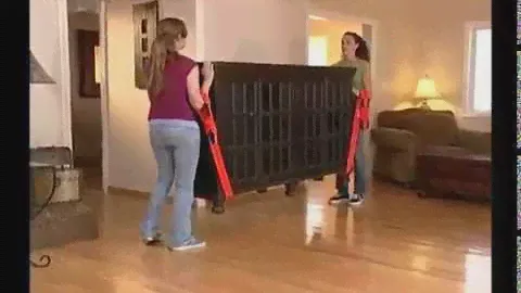 Ремни для перемещения мебели Bradex Power man