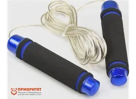 Bradex скакалка с утяжелителями