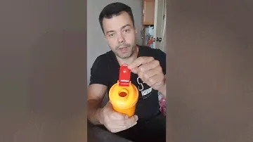 Лайфхак. Чтобы протеин не прилипал к крышке шейкера. #протеин