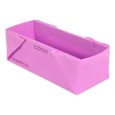 Форма для выпечки Bradex TK 0409 прямоуг. 21x7x7см силикон фиолетовый (1426988)