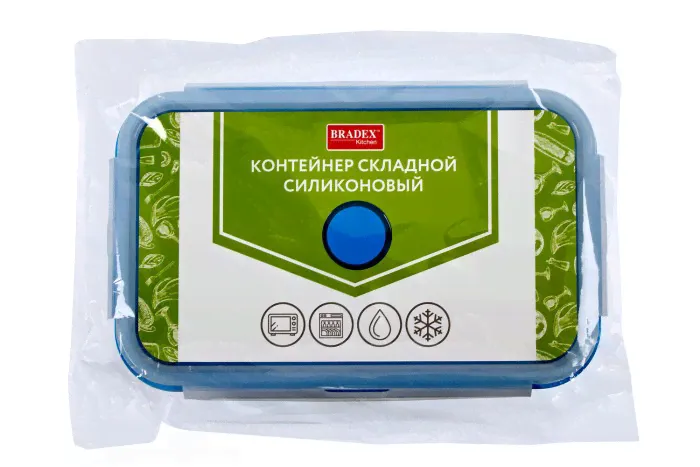 Bradex Контейнер складной 1200 мл-4