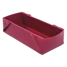 Форма для выпечки Bradex TK 0410 прямоуг. 25x9x6.5см силикон красный (1426989)
