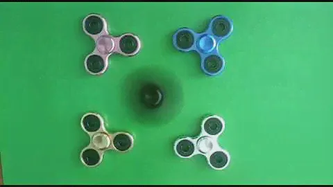 Тройной металлический Spinner (Качество LUX) Подшипник: ABEC 9 - Спиннер