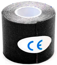 Кинезио тейп Bradex 5 м*5 см, черная SF 0190