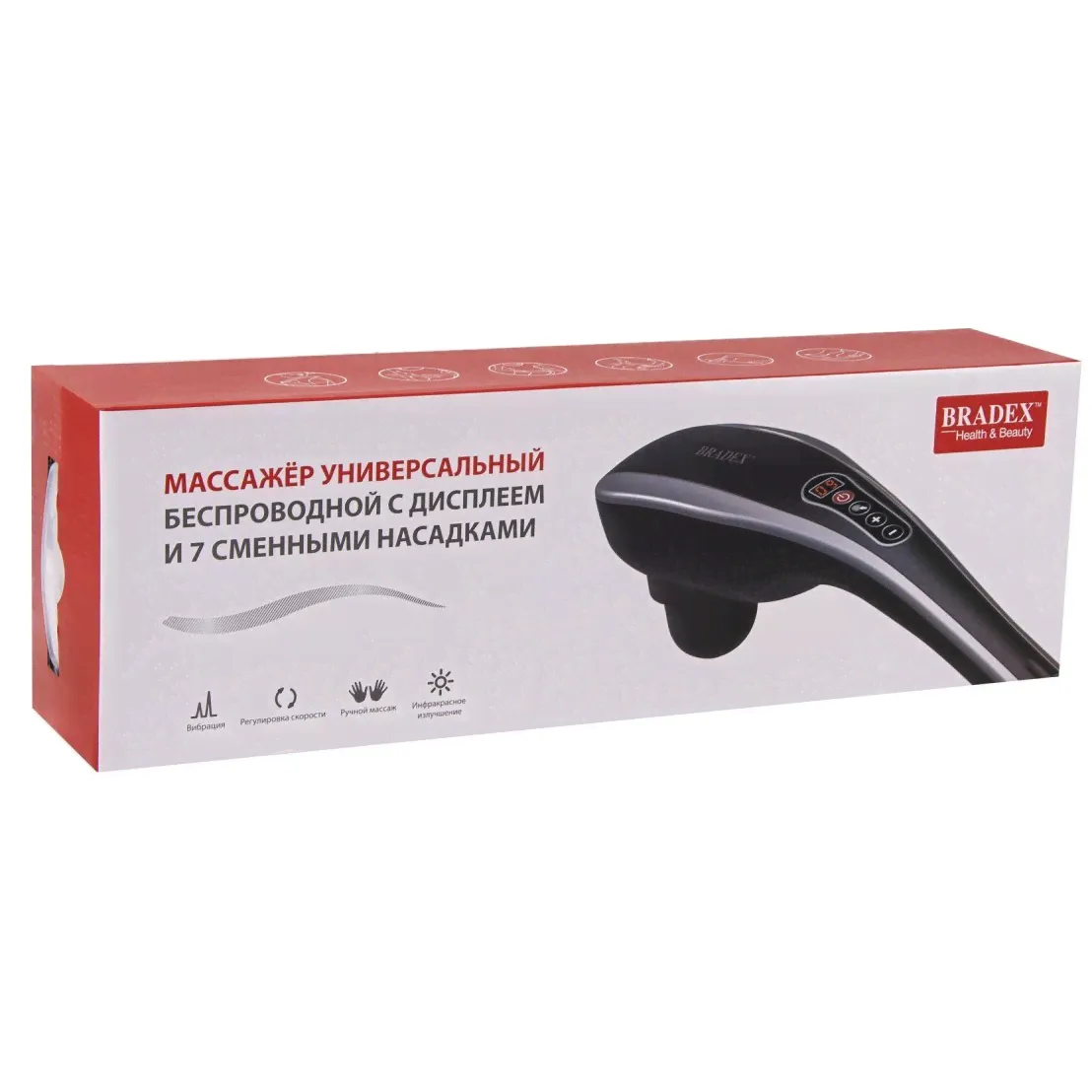 Bradex KZ 0567 массажер для тела-1