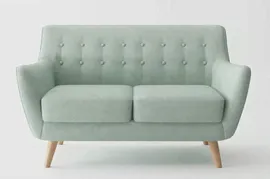 Диван Picasso двухместный бирюзовый Bradex Home Бирюзовый