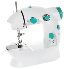 Швейная машина BRADEX TD 0162 Портняжка, бело-зеленый