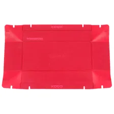 Форма для запекания 25*9*6,5см Bradex разъемная силикон tk 0410, Красный