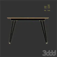 Стол BRADEX HOME Avanti - Столы - 3D модель