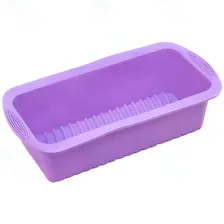 Силиконовая форма Bradex TK 0426 27х12,5х7,5 см, сиреневая