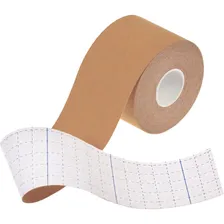 Кинезио тейп Bradex, 5 см х 5 м, бежевая