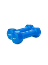Набор гантелей Bradex SF0601 3 кг синий