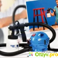 Краскопульт Bradex Paint Zoom - отзыв